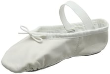 Bloch - Arise - Chaussures de Ballet Classique - Fille Blanc (White) 32 EU Regular (12 UK)