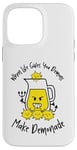 iPhone 14 Pro Max Funny Life Gives You Demons Make Demonade Lemons Lemonade Case