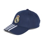 Real Madrid Baseball Keps - Navy/vit - adidas, storlek One Size Medium