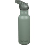 Klean Kanteen Classic Narrow Flip Sport vattenflaska 532 ml, sea spray