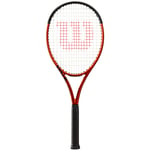 Wilson Burn 100 V5 Tennis Racket - Grip 1: 4 1/8 inch