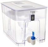 Distributeur d'eau filtrée Fresia. Compatible avec les filtres Brita Maxtra, Maxtra+, Perfect fit, Amazon basic, entre autres. Réduit le calcaire, le chlore.1 Filtre GIFT Hydro Pure+ Boston Tech. 9L.