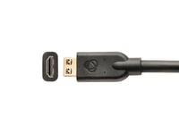 Kramer Electronics C-Hmu-15, 4,6 M, Hdmi Type A (Standard), Hdmi Type A (Standard), 48 Gbit/S, Audio Return Channel (Arc), Sort