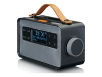 Lenco Pdr-065 - Bærbar Dab-Radio - 4 Watt - Uten Operativsystem - Svart