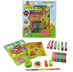 Moshi Monsters Colouring Set Stationery Pen, Pencil, Notepad, Eraser New Gift