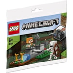 Lego Minecraft Skeleton Defense System 30394