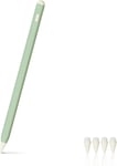 Vert Stylet Compatible Avec Apple Pencil, Stylet Pour Ipad (2018-2022), Stylet Ipad Pencil Compatible Avec Ipad/Ipad Pro/Ipad Mini/Ipad Air, Palm Rejection, Magnétique, Sensible[Q732]