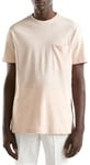 United Colors of Benetton Men's 31nuu1051 t-Shirt, Pink 64W, L