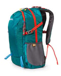 Blnbag S2 - Sac à dos léger pour vélo, sac à dos de sport, sac à dos de voyage pour le camping et la randonnée, sac à dos de loisirs avec 2 compartiments principaux, unisexe, 15 litres, Adria Blue