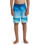 Quiksilver Garçon Everyday Fade YTH 17 Maillot De Bain, Monaco Blue, 12 Ans EU