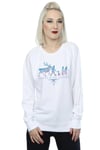 Frozen 2 Believe In The Journey Silhouette Sweatshirt