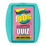 Top Trumps 1990s Quiz Card Game - Let's Go Back to The 90s