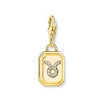 Thomas Sabo 2163-414-39 Gold-Plated Charm Pendant Zodiac Jewellery