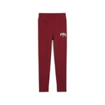 PUMA Legging Squad Enfant et Adolescent 140 Intense Red