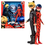 Miraculous Ladybug - Set de Jouet Miraculous - Pack de 2 Poupées Miraculous -...