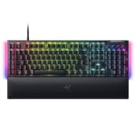 Clavier Gaming Razer BlackWidow V4 Green Switches