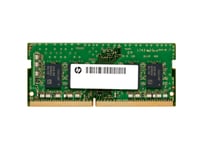 Hp - Ddr4 - Modul - 4 Gb - So Dimm 260-Pin - 2400 Mhz / Pc4-19200 - 1.2 V - Ej Buffrad - Icke Ecc - För Elitebook 735 G5, 745 G4, 745 G5, 755 G5, 820 G4  Probook 450 G4, 455 G5, 640 G4, 650 G4