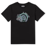 DC Batman Batmobile Kids' T-Shirt - Black - 11-12 ans - Noir