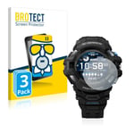 3x Anti Reflet Protection Ecran Verre pour Casio G-Shock GSW-H1000 Film