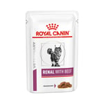 Royal Canin Renal Beef Våtfoder för Katt - 12x85 g