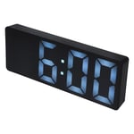 Bedroom Digital Alarm Clock Large LED Display Alarm Clock Electric Alarm Clock