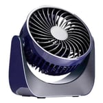 USB Portable Cooling Desk Fan 360 Rotate 3 Speed Electrical Quiet Powerful 7560