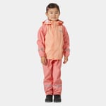 Helly Hansen Barn Bergen 2.0 Pu Regnställ Rosa 104/4