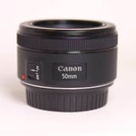 Canon Used EF 50mm f/1.8 STM Standard Lens