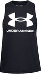 Toppi Under Armour Sportstyle Graphic 1356297-001 Koko M