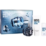 Diesel Only The Brave Gift Set 75ml EDT + 100ml Shower Gel + 50ml Shower Gel