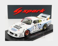 1:43 SPARK Porsche 935J #3 3Rd 9H Kyalami 1981 Moretti Bell De Narvaez S4754 Mod