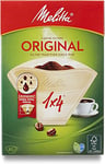 Melitta 6658076 Pack Original Size 1x4, 80, Filter Coffee Makers, Brown, Paper