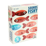 Sounds Fishy Board Game: The Fast-Thinking, Bluffing Family Game for Kids 10+