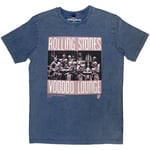 The Rolling Stones Unisex Stone Wash T-Shirt: Voodoo Skulls (XX-Large)