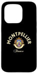 Coque pour iPhone 15 Pro Montpellier France Europe cadeau Montpellier France Voyage