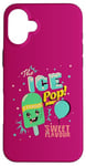 Coque pour iPhone 16 Plus Crème glacée Popsicle Ice Pop Paradise Retro Vintage