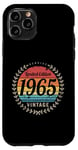 Coque pour iPhone 11 Pro Véritable design d'anniversaire vintage en édition limitée 1965