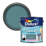 Dulux Easycare bathroom Soft Sheen Paint - Teal Voyage - 2.5L