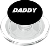 Enjoy Cool Daddy Novelty Graphic Tees & Cool Dad Designs PopSockets PopGrip pour MagSafe