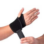 2-pack justerbart sport handledsskydd, handledsstöd, handledsbandage,