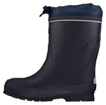 Viking Jolly Warm vintergummistövlar Navy/Grey-503 30 - Fri frakt