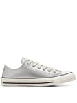 Converse Womens Metallic Ballet Synthetic Ox Trainers - Metallic - Multi, Multi, Size 4, Women