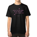 Lil Peep Star Shopping Lyrics Rosa - Lil Peep Merch T-shirt XXL