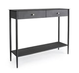 Nordic Home - Cami Konsolbord Svart - Metall