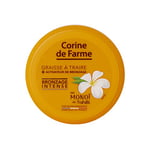 Corine de Farme - Graisse à Traire, Huile Bronzante + Activateur de Bronzage - Teint Hâlé Sans Autobronzant - Monoï de Tahiti, Parfum des Îles - Pot 150 ml