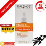 Balance Active Formula 3 Active Vitamin C Brightening Serum (30ml) - Lightweight