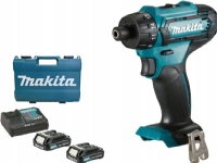 MAKITA borr-/skruvdragare 12V hexagonalt skaft 30/14Nm 2x2.0Ah DF033DSAE