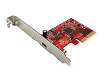 ROLINE Carte PCI-Express, USB 3.2 Gen 2x2, 1 Port Type C