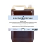 Mystic Moments | Black Cumin Seed Carrier Oil -100% Pure- 5 Litre