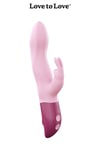 Vibromasseur Hello Rabbit - Double Stimulation - Etanche - Silicone Ultra Doux